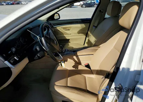 2012 BMW 535 I from USA, damaged, VIN WBAFR7C58CC816521